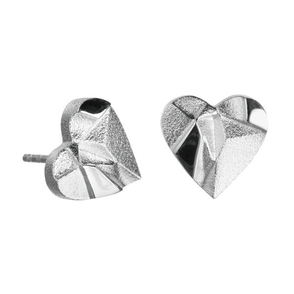 Kalevala My Foolish Heart earrings, Art by Kalevala