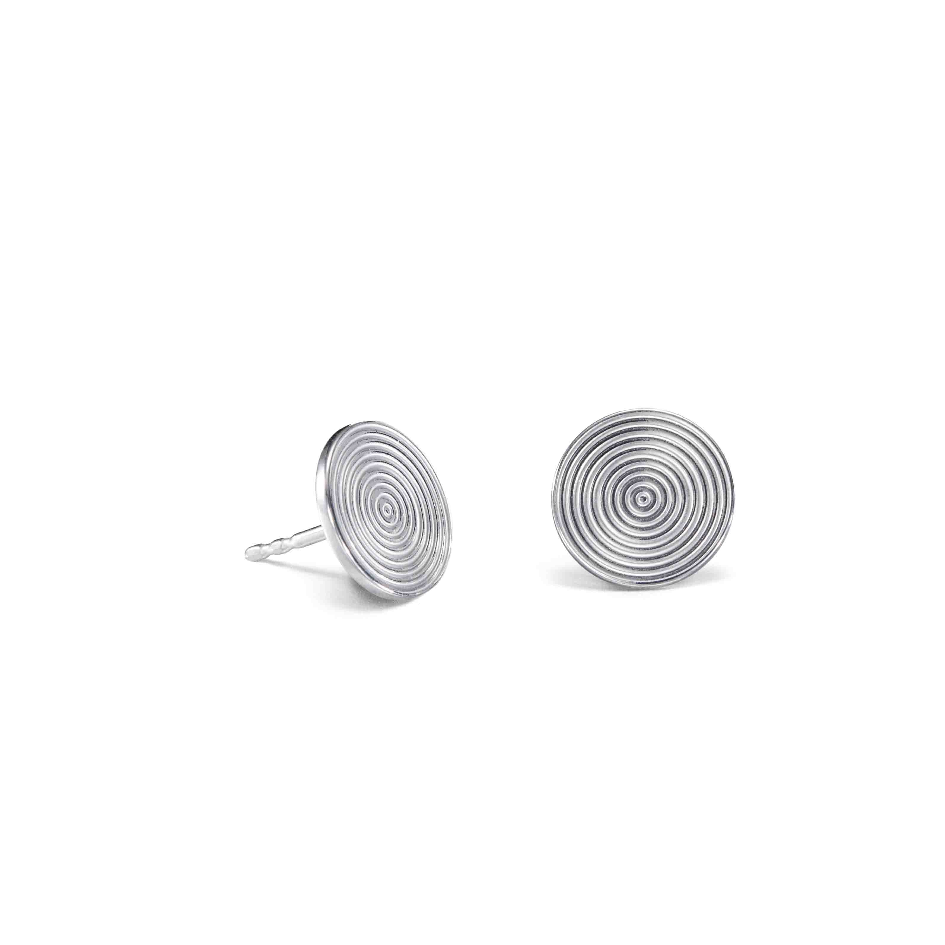 Kalevala Kosmos earrings, silver, Kalevala Modern, 26687741T