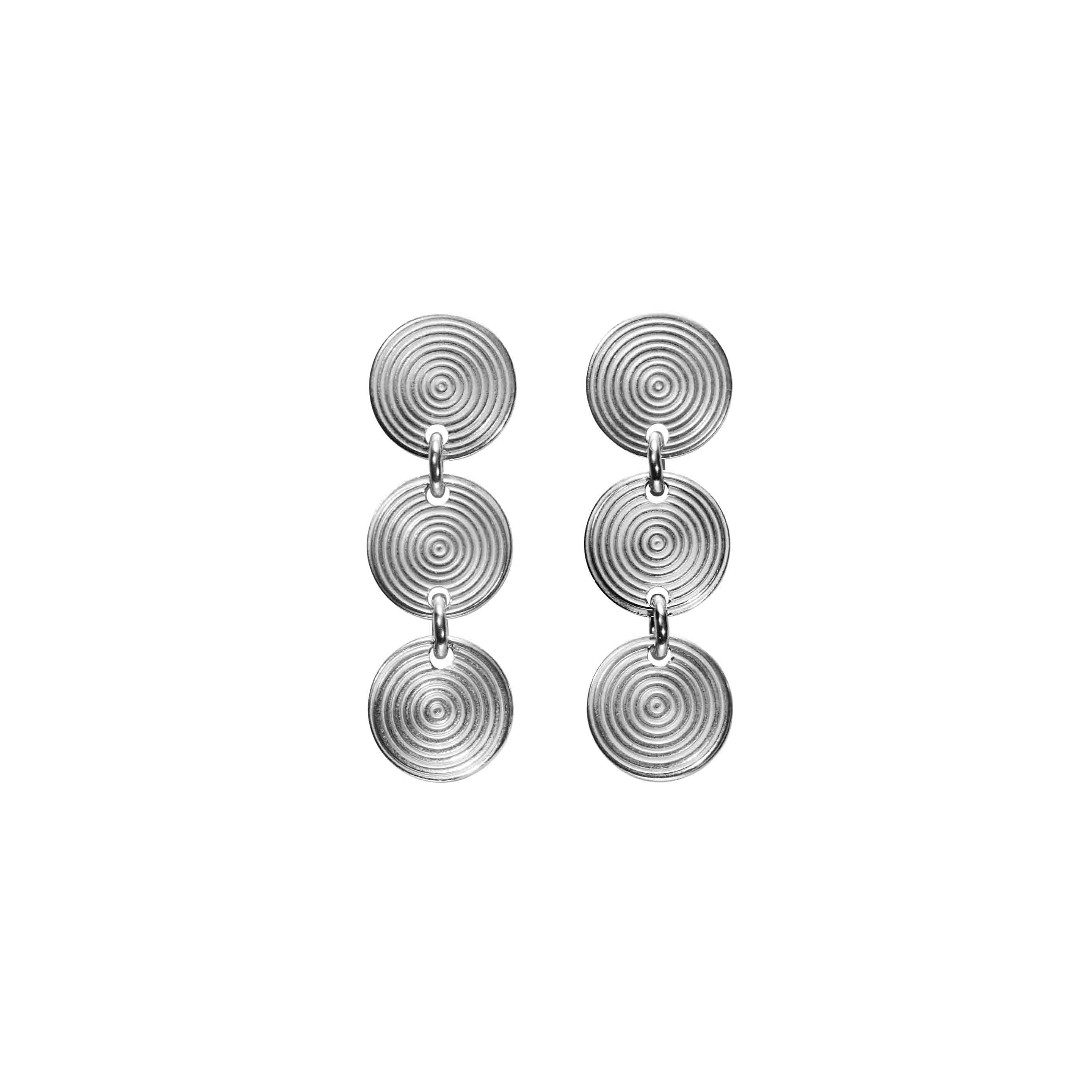 Kalevala Kosmos Earrings, Silver, Kalevala Modern, 26687743T