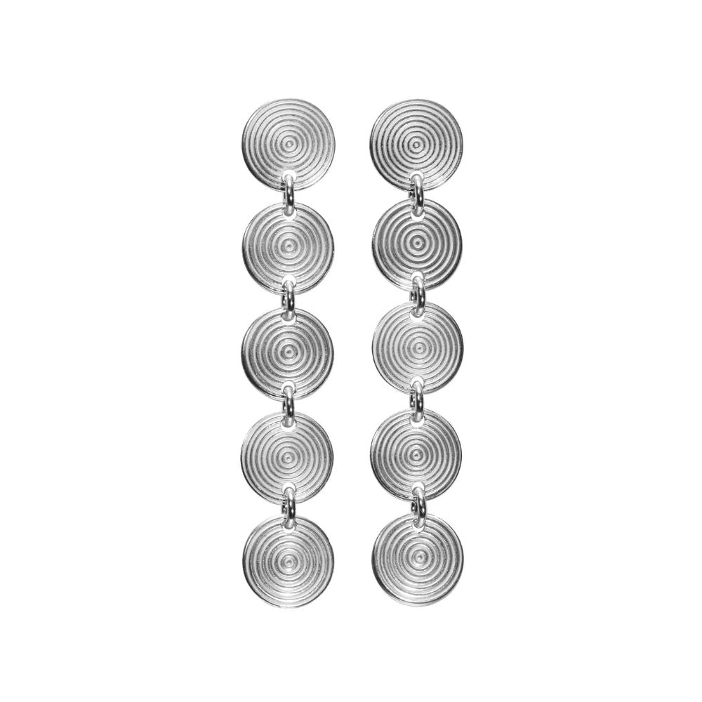Kalevala Kosmos Earrings, Silver, Kalevala Modern, 26687745T