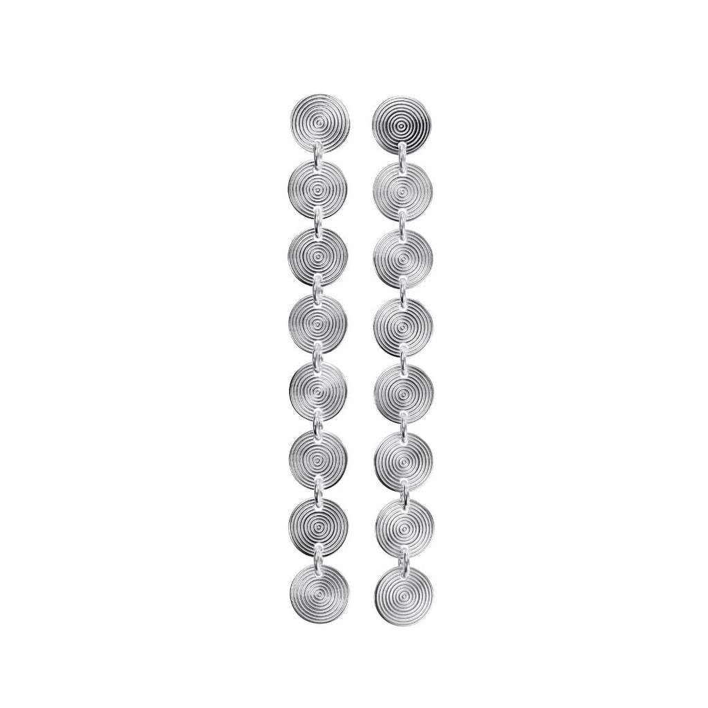 Kalevala Kosmos Earrings, Silver, Kalevala Modern, 26687748T