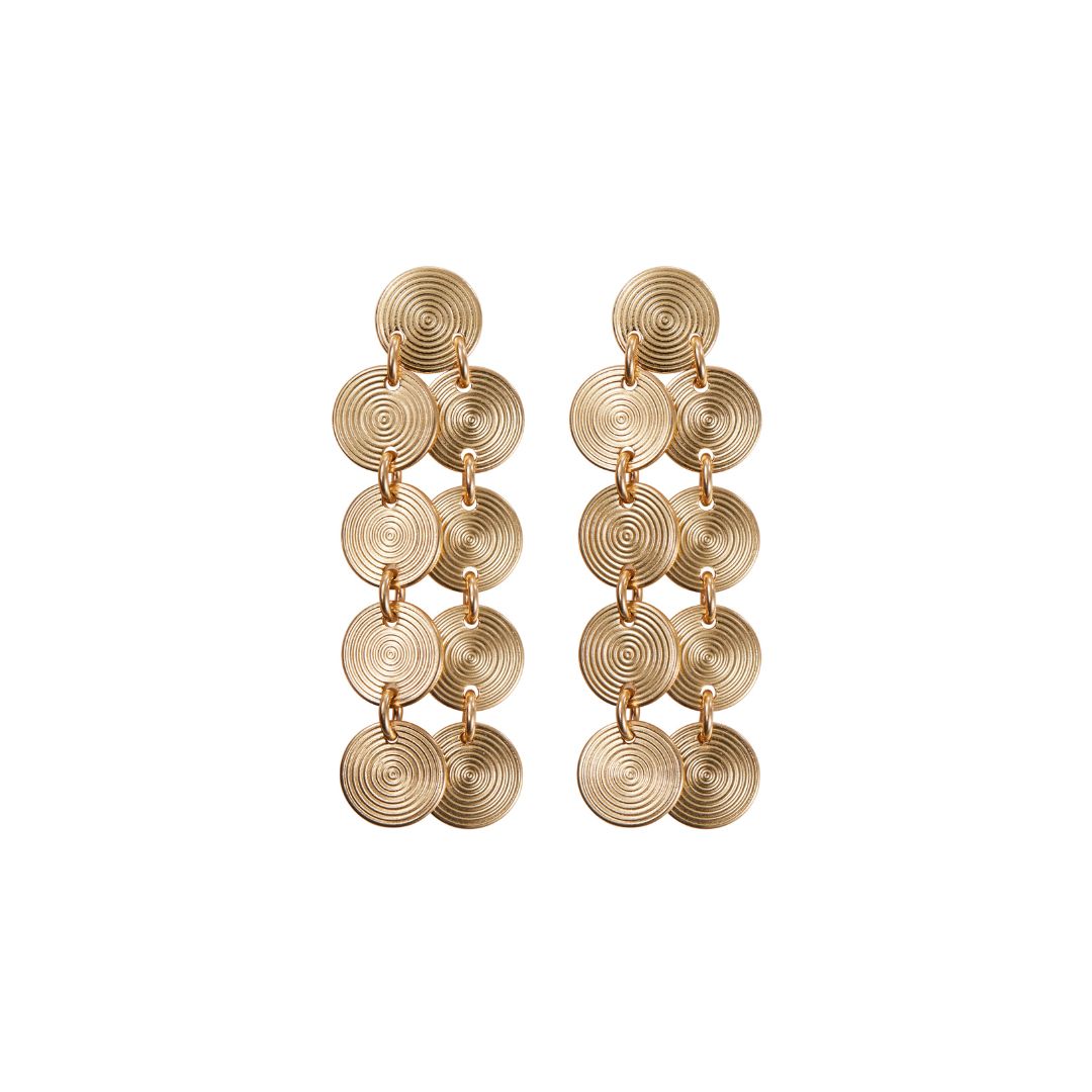 Kalevala Kosmos Earrings, Bronze, Kalevala Modern, 36687755T
