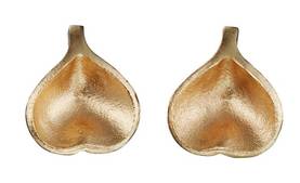 Kalevala Made in Helsinki Eira stud earrings, bronze, Kalevala Modern