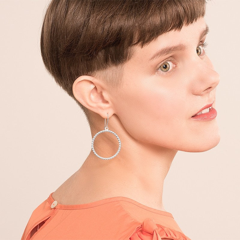 Kalevala Circle of Light Earrings, Kalevala Modern